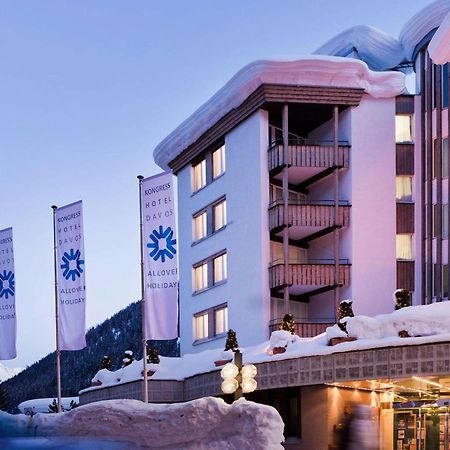 Kongress Hotel Davos Exterior foto