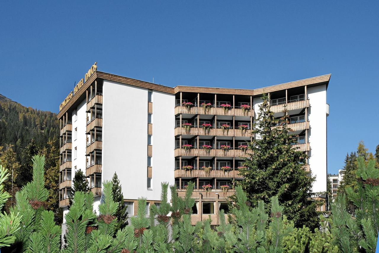 Kongress Hotel Davos Exterior foto