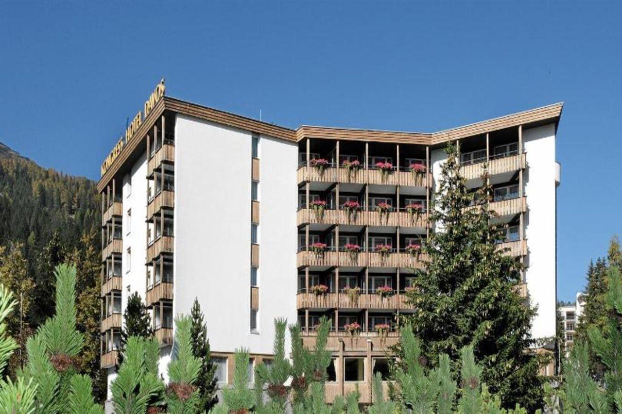 Kongress Hotel Davos Exterior foto