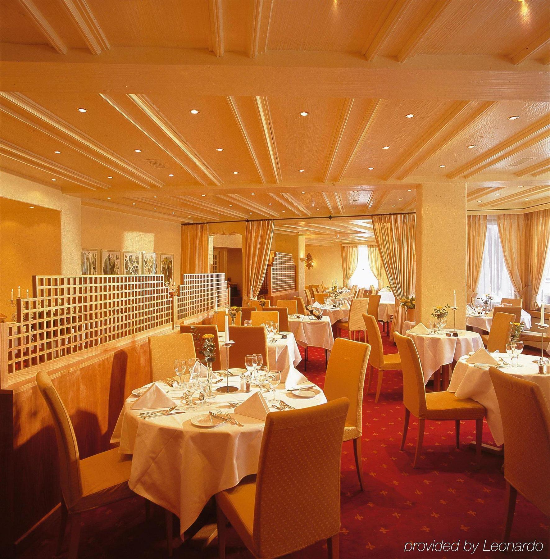 Kongress Hotel Davos Restaurante foto
